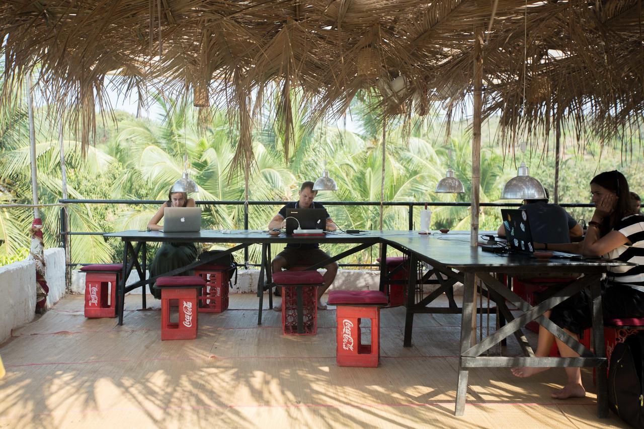 The Noname Guesthouse Arambol Exterior foto